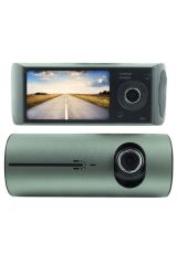 R300 Gpsli Çift Kameralı Araç Içi Dvr Kamera Set (32 Gb Kart Destekli)