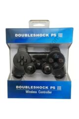 Anunnaki Kablosuz Siyah Doubleshock Titreşimli Pc ve PS3 Uyumlu Yeni Nesil Joystick Gamepad