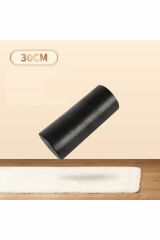 Foam Roller 30cm Köpük Rulo Pilates Egzersiz Köpüğü Siyah