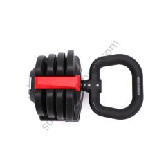 Anunnaki Ayarlanabilir Ev Ofis Egzersiz Kettlebell 10KG