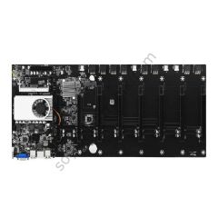 BTC-T37+ Pro Mining Anakart 8 GPU 1600 MHz DDR3 ATX 8'li Ekran Kartı Desteği