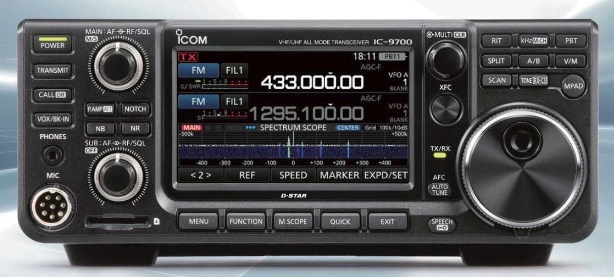 Icom IC-9700: Modern Radyo Amatörün Yeni Favorisi