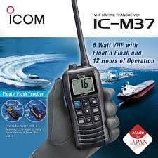 ICOM IC-M37E VHF Deniz El Telsizi