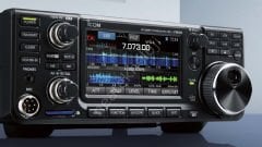 ICOM IC-7300  HF-50MHz Amatör Telsiz