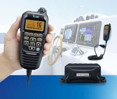 ICOM IC-M410BB VHF Deniz Telsizi