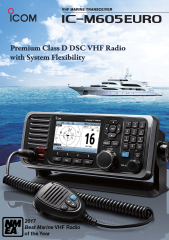 ICOM IC-M605 EURO VHF Sabit Telsiz