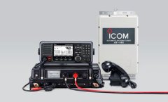 ICOM SSB GM800 GMDSS MF/HF Deniz Telsizi SET