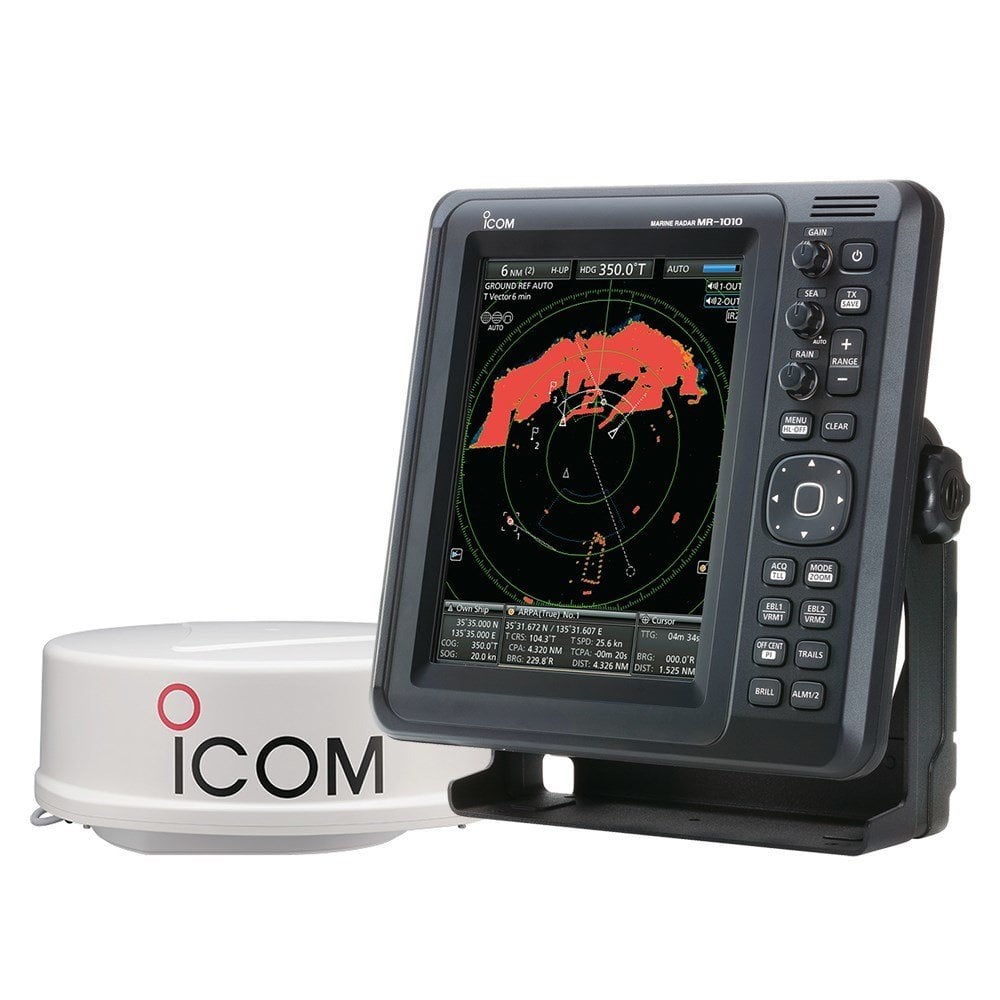 ICOM MR-1010RII Su Üstü 36Nm RADAR