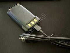 ANYTONE AT-D878UV II PLUS GPS BT DMR/ANALOG  HEDIYELI- Telsiz Type-C Bat.