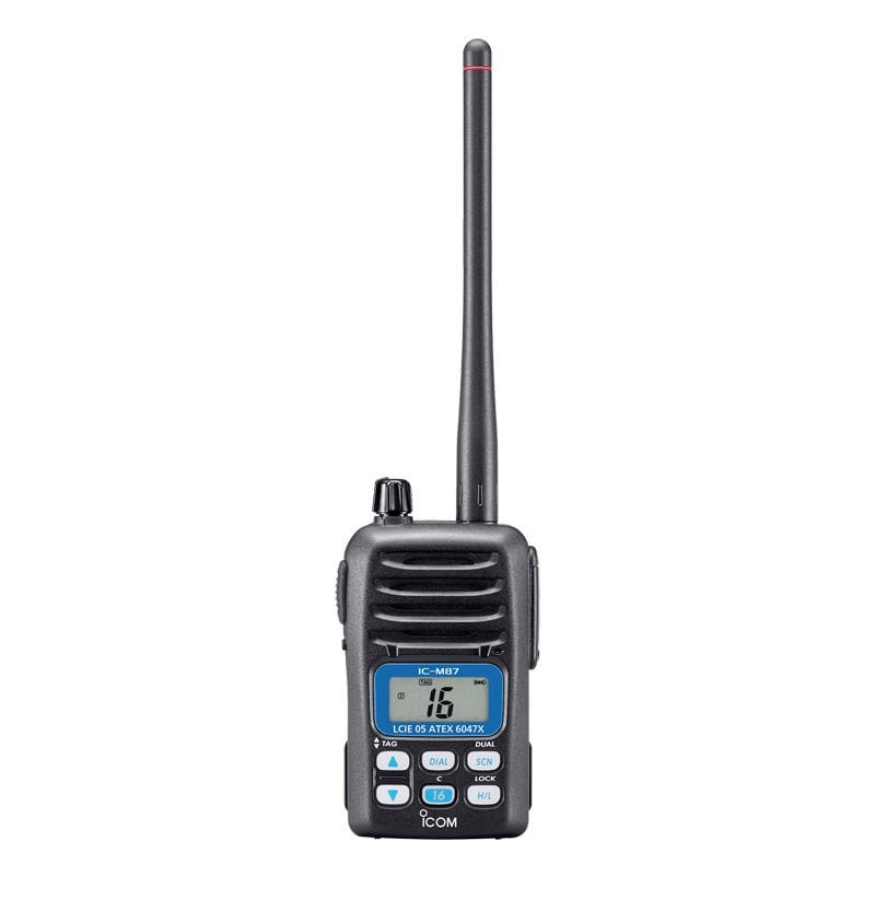 Icom IC-M87 ATEX El Telsizi