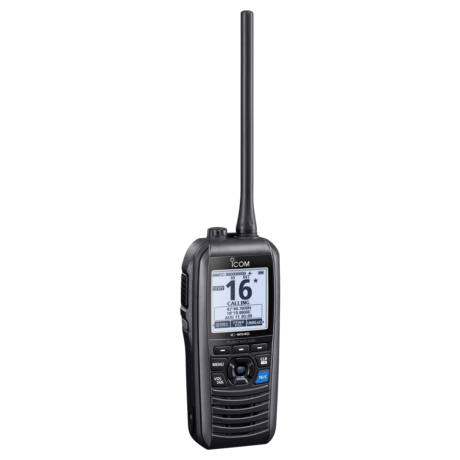 ICOM IC-M94DE Euro VHF Deniz El Telsizi