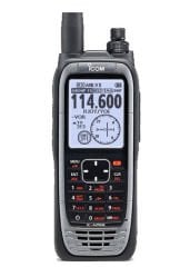 ICOM IC-A25NE BT & VOR Destekli Airband El telsizi