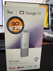 Next 4K TV Stick (D-Smart Go 1 Yıl Mega Paket Hediye)