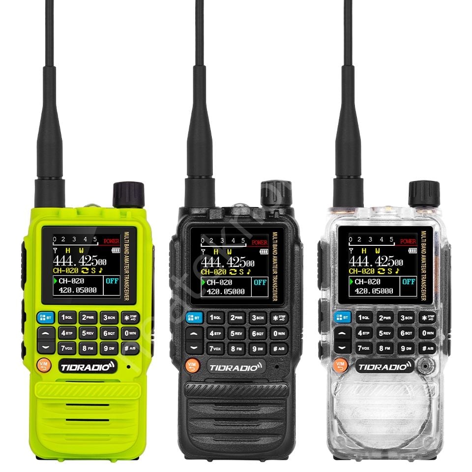 TIDRADIO H3 Amatör UV EL TELSİZİ