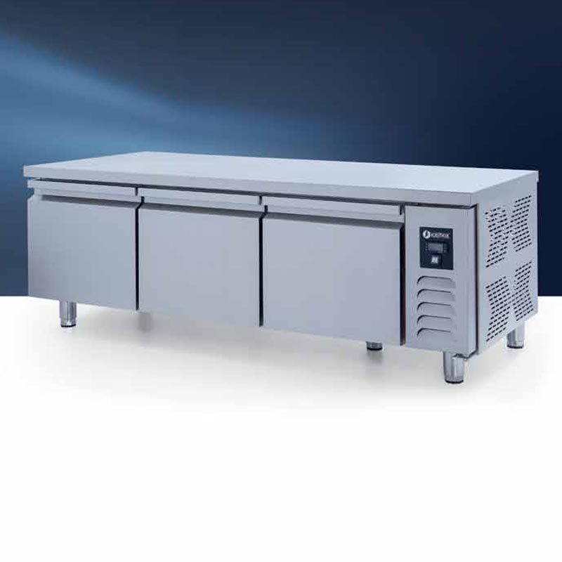 Iceinox UTS 330 CR Pişirici Altı Buzdolabı, 3 Kapılı