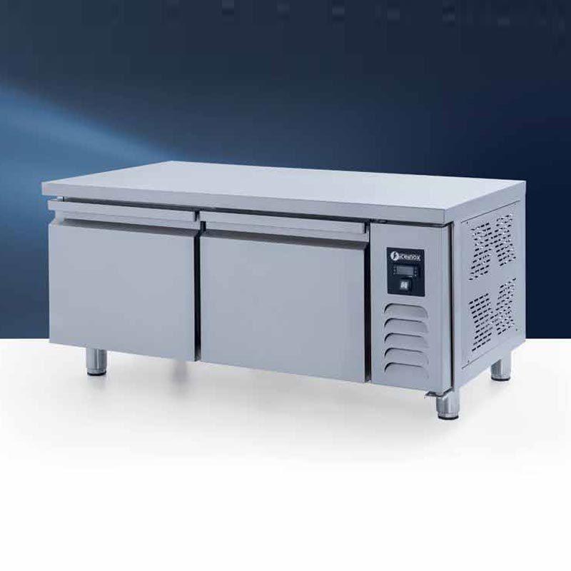Iceinox UTS 220 CR Pişirici Altı Buzdolabı, 2 Kapılı