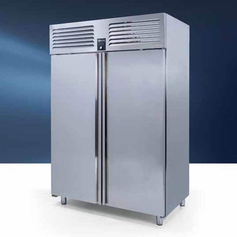 Iceinox VTS 1150 CR Dik Tip Snack Buzdolabı, 2 Kapılı