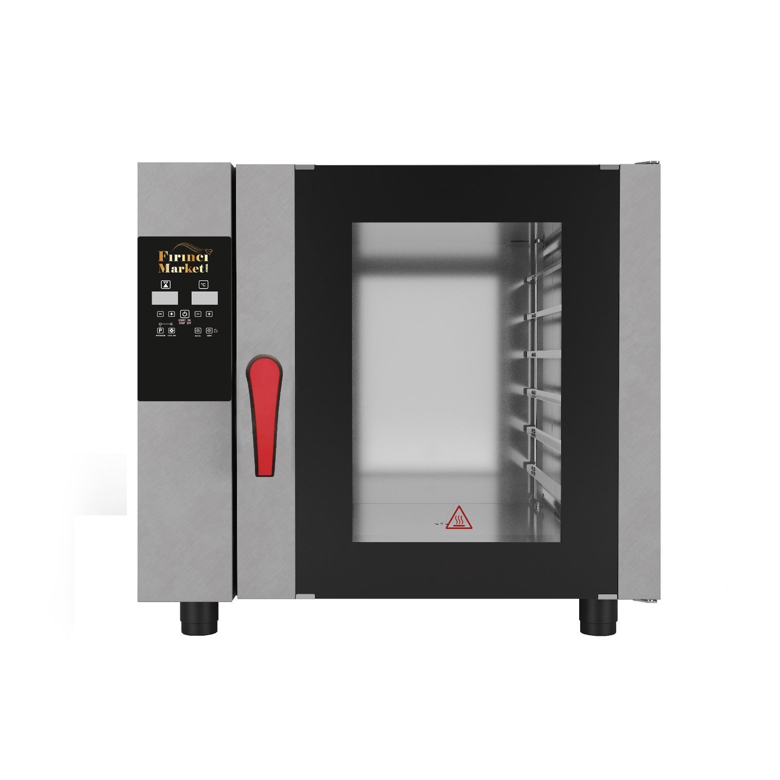 Patiseri Fırın 6 Tepsili Gazlı 40x60 Tavalı