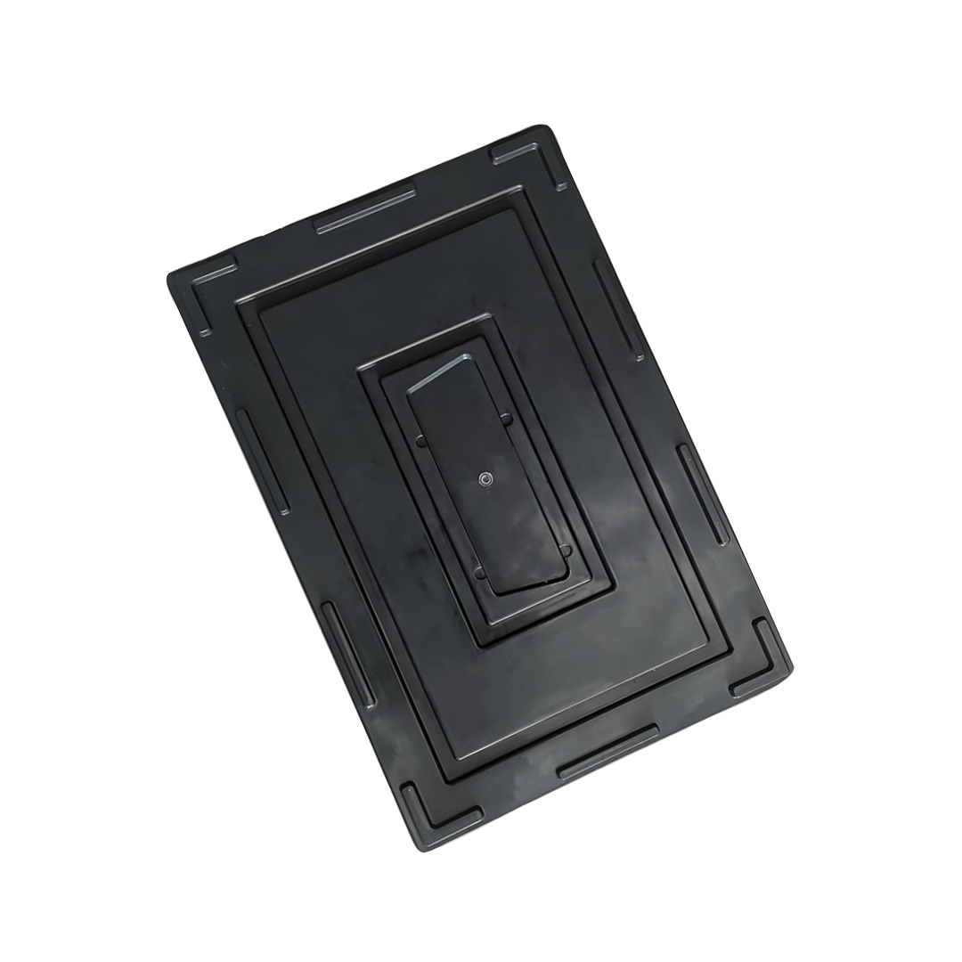 Plastik Pasa Kapağı Siyah (40x60)