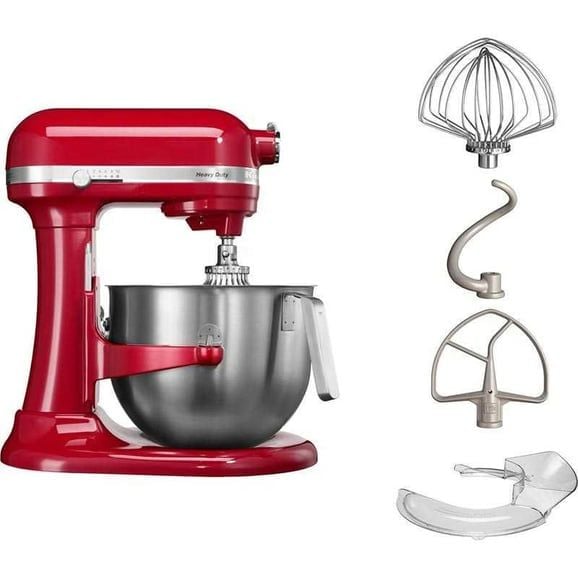 Kitchenaid 6,9 LT Profesyonel Ağır Yük Serisi Planet Mikser