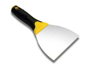 PLASTİK SAPLI SPATULA 12 CM - 036