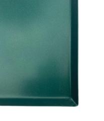Teflon İtalyan Açılı Düz Tava Yeşil 40x60cm