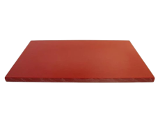 Plastik Kesme Doğrama Tahtası 50*30*4 Kırmızı