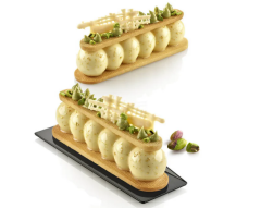 Silikomart Silikon Kalıp Truffle Eclair 75