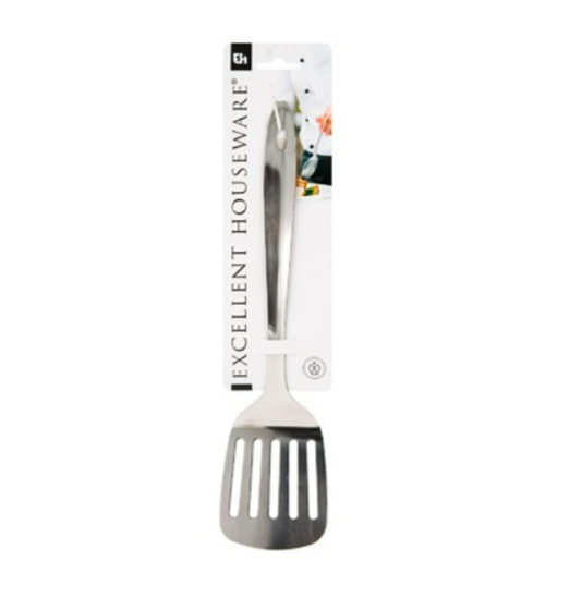 Delikli Çelik Spatula - 32 cm