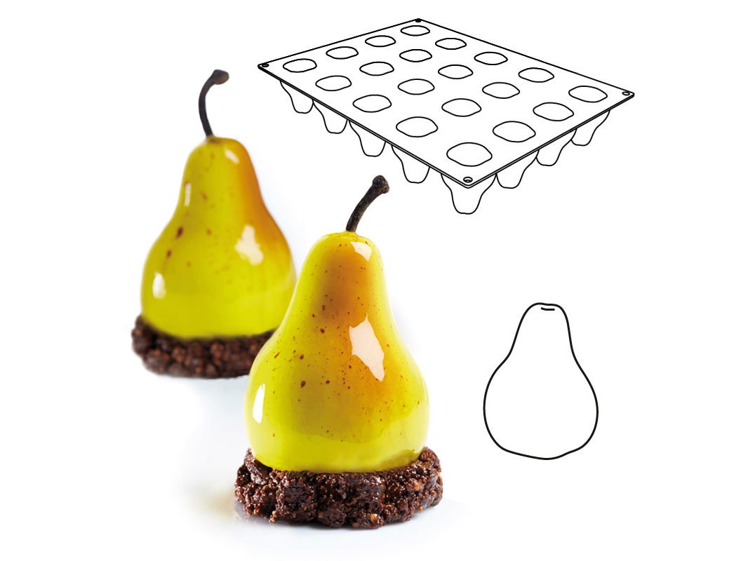 Pavoni Px4329S Pear Armut