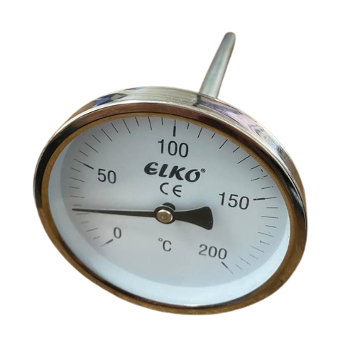 Elko Q100 200 Derece 20 cm Arka Çıkışlı