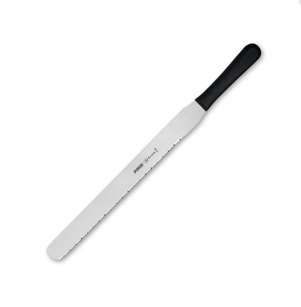 Creme Dilimleme Bıçağı 35 cm Siyah