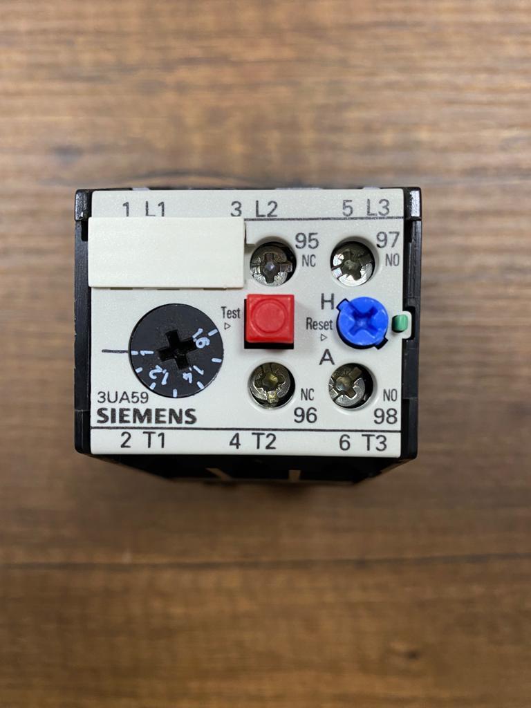 Siemens Aşırı Akım Rolesi 3UA59 00-1-A 1-1,6A