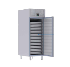 Patiseri Hamur Buzdolabı 40x60 cm Tek kapı 22 Tepsi (-2 / +8)