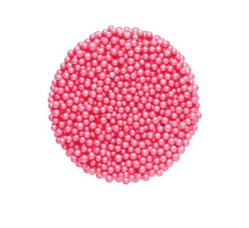 Dr Gusto Boncuk 250 Gr Pembe - 2 mm