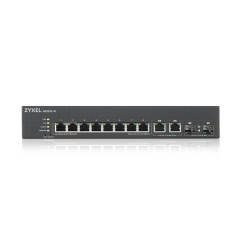 GS2220-10 8-port GbE L2 Switch with GbE Uplink