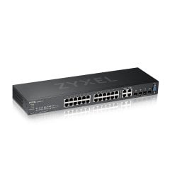 GS2220-28 24-port GbE L2 Switch with GbE Uplink