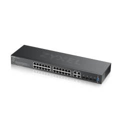 ZYXEL GS2220-28 24-PORT GBE L2 SWITCH WITH GBE UPLINK