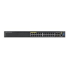 XGS3700-24HP 24-port GbE L2+ PoE Switch with 10GbE Uplink