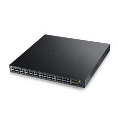 XGS3700-48 48-port GbE L2+ Switch with 10GbE Uplink