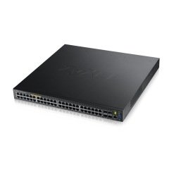 XGS3700-48HP 48-port GbE L2+ PoE Switch with 10GbE Uplink