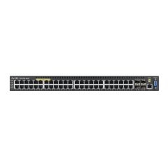 XGS3700-48HP 48-port GbE L2+ PoE Switch with 10GbE Uplink