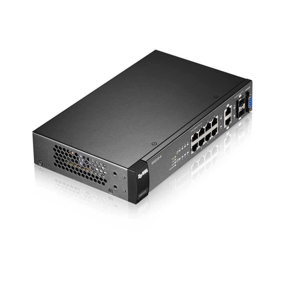 GS2210-8 8-port GbE L2 Switch