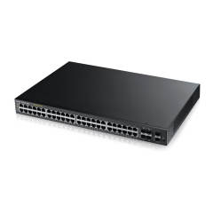 GS2210-48HP 48-port GbE L2 PoE Switch