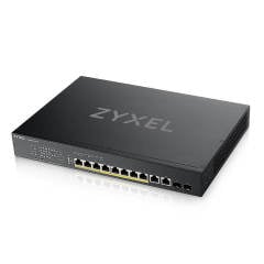 ZYXEL NEBULA XS1930-12HP 8 PORT MULTI-GIGABIT SMART MANAGED HYBRID UPOE SWITCH (375 WATT)