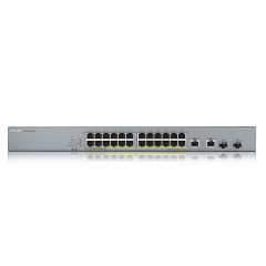 ZYXEL GS1350-26HP 26 PORT YÖNETİLEBİLİR POE SWITCH (375 WATT)