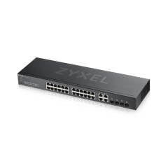 ZYXEL NEBULA GS1920-24 V2 24 PORT 24x10/100/1000 + 4xDUAL SFP L2 YÖNETİLEBİLİR HYBRID SWITCH