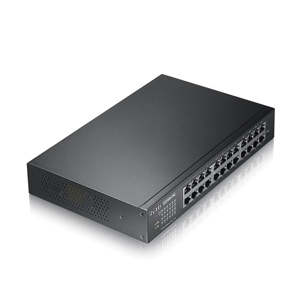 GS1900-24E v3 24-port GbE Akıllı Yönetilebilir Switch