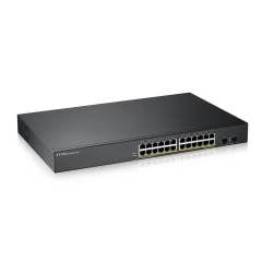 ZYXEL GS1900-24HP 24 PORT 24x10/100/1000 2 DUAL SFP L2 WEB YÖNETİLEBİLİR POE SWITCH V2