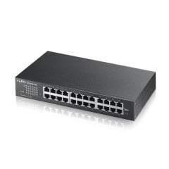 ZYXEL GS1100-24E V3 24 PORT 10/100/1000 Mbps YÖNETİLEMEZ GIGABIT SWITCH